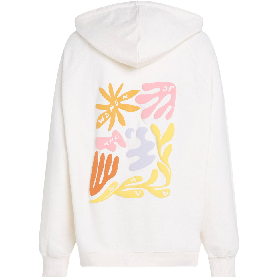 2025 O'Neill Womens Women Of The Wave Hoodie 1750110 - Dusty Vanilla
